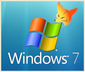 FoxPro on Windows 7 logos