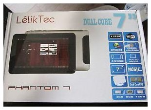 LelikTec Dual-core tablet